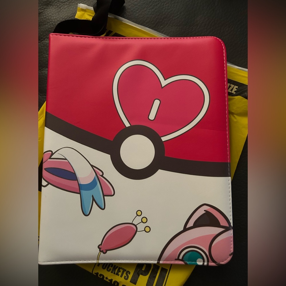 TCGAMES Advanced 720 Pokémon Themed Binder